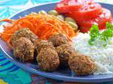 Falafels (vegan)