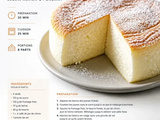 Gâteau aux blancs d’œufs : la règle des 20g pour un dessert aérien inratable