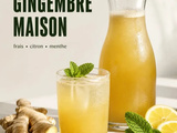 Jus de gingembre maison : 30 min de macération pour un Gnamakoudji bien frais