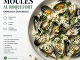 Moules au roquefort : la recette onctueuse pour sublimer vos coquillages