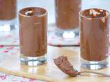 Mousse au chocolat simplissime (vegan)