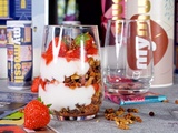 Parfait au granola vegan