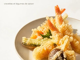 Pâte à tempura croustillante : eau glacée, grumeaux tolérés et friture bien chaude