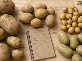 Poids d’une pomme de terre : 150 à 180 g en standard, 30 à 60 g en nouvelle