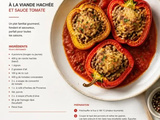 Poivrons farcis à la viande hachée : 4 astuces pour une farce fondante et une cuisson parfaite