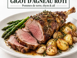 Quel accompagnement avec un gigot d’agneau ? 5 accords pour une assiette équilibrée