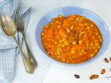 Ragout de potimarron et pois chiche (vegan)