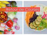 Retour de Courses Vegan