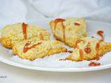 Scones noix de coco et confiture (Vegan)