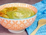 Soupe de courgette à la crème de coco vegan