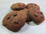 Cookies chocolat café