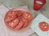 Cookies framboise et chocolat blanc (sans beurre)