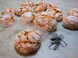 Crinkles à l'orange [ Halloween ]