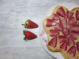 Tarte fraise et banane