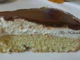 Facile de cheese cake au chocolat