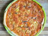 Quiche aux anchois