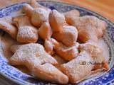 Réaliser des Beignets de carnaval faciles