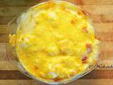 Réaliser un gratin de chou-fleur au jambon