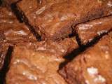 Brownie chocolat pralin