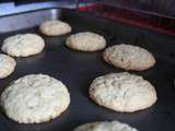 Cookies aux flocons et coco