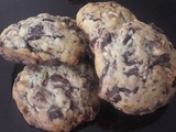 Cookies trois chocolats et arôme banane: