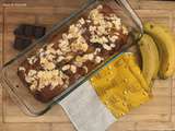 Banana bread ( sans sucre, sans huile, ni beurre )