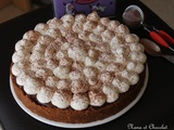 Banoffee pie (tarte spéculos, caramel, banane et chocolat 😊)