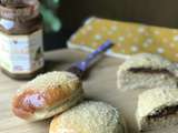 Beignets au four à la pâte à tartiner ( cuisson sans huile) au Thermomix ou pas