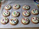 Biscuits du mercredi : Biscuits sablés au chocolat et aux smarties