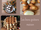 Bons goûters maison simples et efficaces