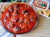 Boulettes de bœuf à la tomate au Thermomix