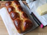 Brioche au lait d’amande et huile d’olive