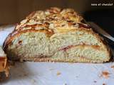 Brioche vendéenne à la confiture de cerise ( + recette de la confiture au Thermomix)