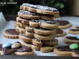 Butterbredele, biscuits sablés de Noël