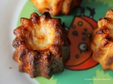 Cannelés au chorizo et au comté