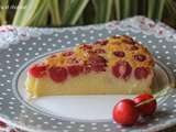 Clafoutis aux cerises de Guy Savoy