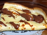 Crêpes selon Christophe Michalak