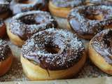 Donuts au chocolat et noix de coco 🥥 , au Thermomix