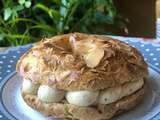 Et si on préparait un dessert gourmand pour Pâques ? …Le Paris Brest