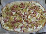 Flammeküche ( tarte flambée) de Sophie Dudemaine