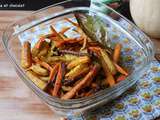 Frites de légumes au four