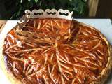 Galette des rois, technique pour un beau feuilletage et nouveau blog