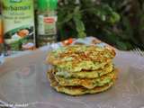 Galettes de courgettes au Thermomix ou Pas