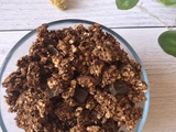 Granola maison au chocolat ( ig bas )