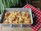 Gratin de Chou-fleur, Speck et Comté au Thermomix ( ou pas )