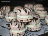 Macarons façon Bounty