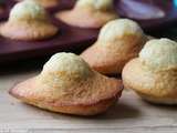 Madeleines de Sophie Dudemaine ( pour le goûter du mercredi )