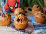 Muffins américains ( un goûter facile et rapide pour les loulous)