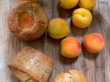 Muffins aux abricots et aux amandes