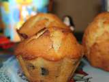 Muffins double chocolat